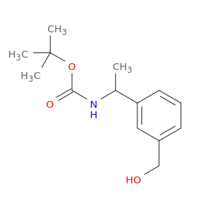 N-[1-[3-(羟甲基)苯基]乙基]氨基甲酸叔丁酯