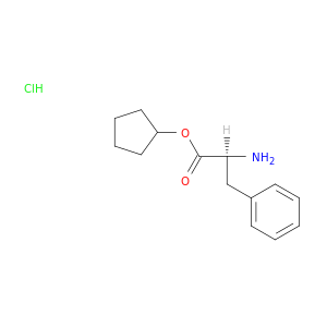 Cyclopentyl (2S)-2-Amino-3-phenylpropanoate Hydrochloride