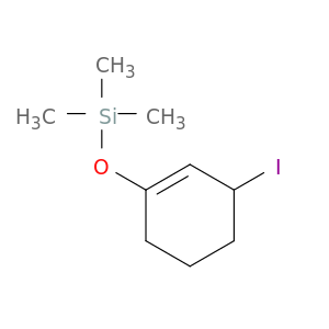 Silane, [(3-iodo-1-cyclohexen-1-yl)oxy]trimethyl-