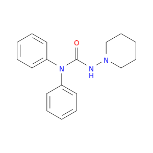Urea, N,N-diphenyl-N'-1-piperidinyl-