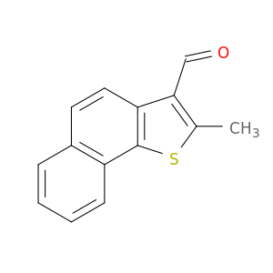Naphtho[1,2-b]thiophene-3-carboxaldehyde, 2-methyl-