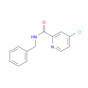 N-Benzyl 4-chloropicolinamide