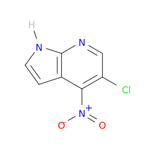 5-Chloro-4-nitro-1H-pyrrolo[2,3-b]pyridine