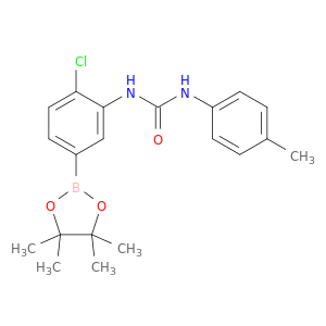4-氯-3-(对甲苯基脲基)苯硼酸频那醇酯
