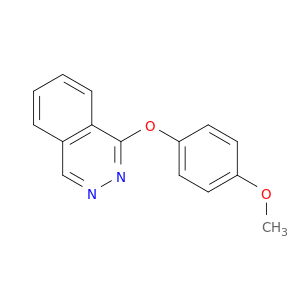 Phthalazine,1-(4-methoxyphenoxy)-