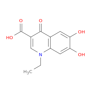 1-ethyl-6,7-dihydroxy-4-oxo-quinoline-3-carboxylic acid