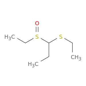 Propane, 1-(ethylsulfinyl)-1-(ethylthio)-