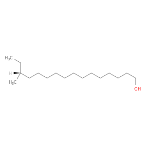 1-Hexadecanol, 14-methyl-, (14R)-