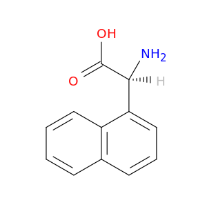 (S)-2-氨基-2-(萘-1-基) 乙酸