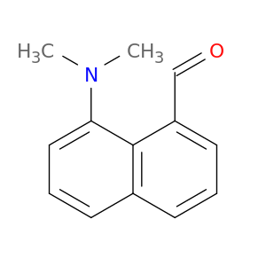 1-Naphthalenecarboxaldehyde, 8-(dimethylamino)-