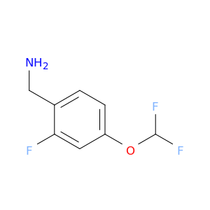 (4-(difluoromethoxy)-2-fluorophenyl)methanamine