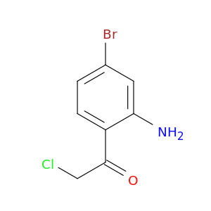 1-(2-氨基-4-溴苯基)-2-氯乙烷酮