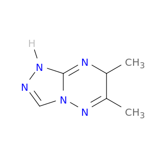 1,2,4-Triazolo[4,3-b][1,2,4]triazine, 1,7-dihydro-6,7-dimethyl-