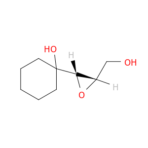Oxiranemethanol, 3-(1-hydroxycyclohexyl)-, cis-