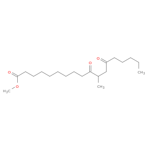 Octadecanoic acid, 11-methyl-10,13-dioxo-, methyl ester
