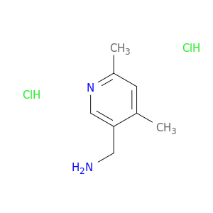 (4,6-二甲基吡啶-3-基)甲胺二盐酸盐
