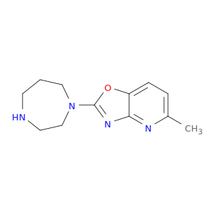 2-(1,4-Diazepan-1-yl)-5-methyl[1,3]oxazolo[4,5-b]pyridine