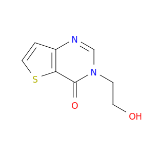 3-(2-羟基乙基)-3H,4H-噻吩并[3,2-D]嘧啶-4-酮