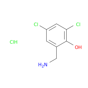 2-(aminomethyl)-4,6-dichlorophenol hydrochloride