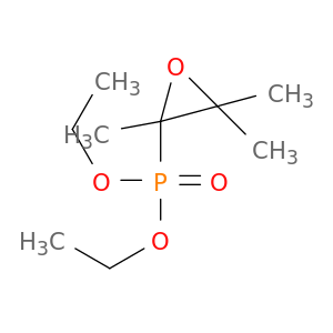 Phosphonic acid, (trimethyloxiranyl)-, diethyl ester