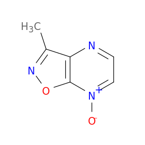 Isoxazolo[4,5-b]pyrazine,3-methyl-, 7-oxide
