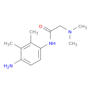 Acetamide, N-(4-amino-2,3-dimethylphenyl)-2-(dimethylamino)-