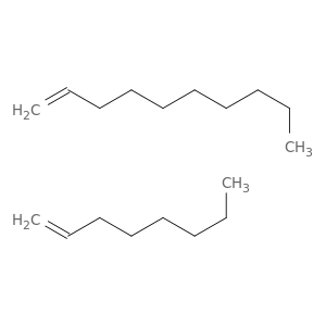1-癸烯,具有1-辛烯的聚合物,氢化