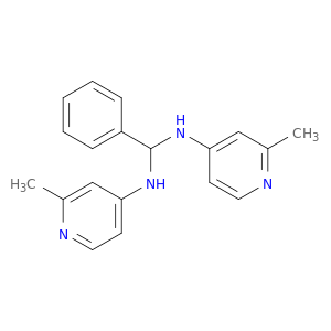 Methanediamine, N,N'-bis(2-methyl-4-pyridinyl)-1-phenyl-