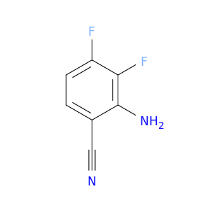 2-氨基-3,4-二氟苯腈