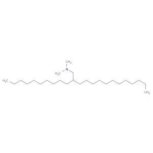 1-Tetradecanamine, 2-decyl-N,N-dimethyl-
