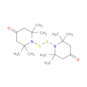 4-Piperidinone, 1,1'-dithiobis[2,2,6,6-tetramethyl-