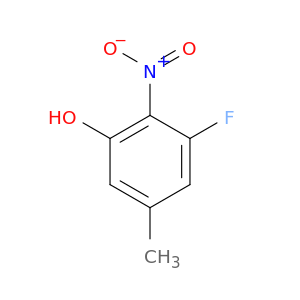 3-Fluoro-5-methyl-2-nitrophenol
