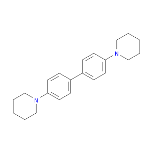 Piperidine, 1,1'-[1,1'-biphenyl]-4,4'-diylbis-