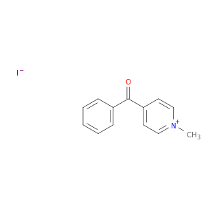Pyridinium, 4-benzoyl-1-methyl-, iodide (1:1)