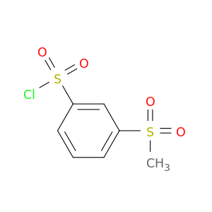 3-甲砜基苯磺酰氯