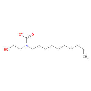 Carbamic acid,(2-hydroxyethyl)-, decyl ester (9CI)