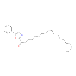 9-Octadecen-1-one, 1-(5-phenyl-2-oxazolyl)-, (9Z)-