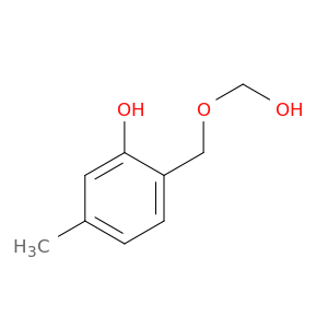 2-[(hydroxymethoxy)methyl]-5-methylphenol