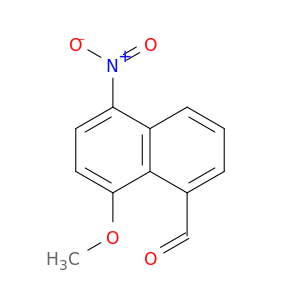 1-Naphthalenecarboxaldehyde, 8-methoxy-5-nitro-