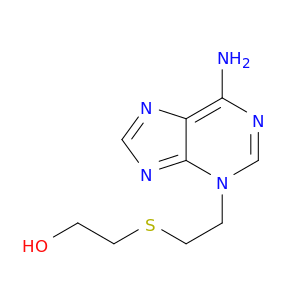 2-[[2-(6-氨基-3-pulin-3-基)乙基]硫醇