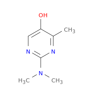 5-Pyrimidinol, 2-(dimethylamino)-4-methyl-