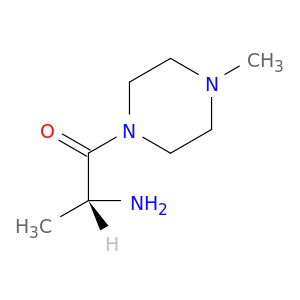 (2R)-2-氨基-1-(4-甲基-1-哌嗪基)-1-丙酮双盐酸盐