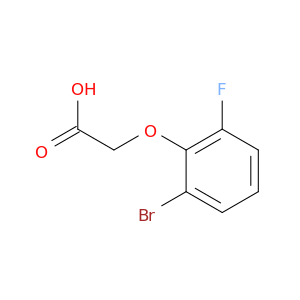 2-Bromo-6-fluorophenoxyacetic acid