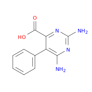 2,6-diamino-5-phenylpyrimidine-4-carboxylic acid