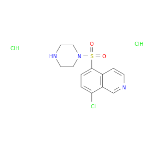 8-氯-5-(哌嗪-1-基磺酰基)异喹啉二盐酸盐