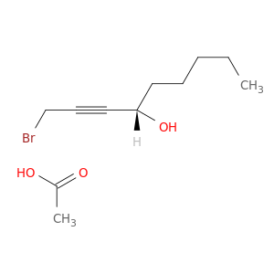 2-Nonyn-4-ol, 1-bromo-, acetate, (S)-