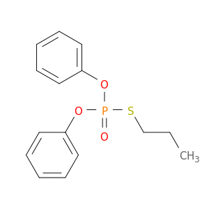 O,O-DIPHENYL S-PROPYL PHOSPHOROTHIOATE