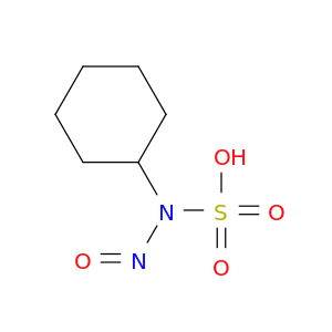 cyclohexyl(nitroso)sulfamic acid