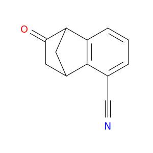 1,4-Methanonaphthalene-5-carbonitrile, 1,2,3,4-tetrahydro-2-oxo-