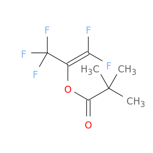Propanoic acid,2,2-dimethyl-, 2,2-difluoro-1-(trifluoromethyl)ethenyl ester